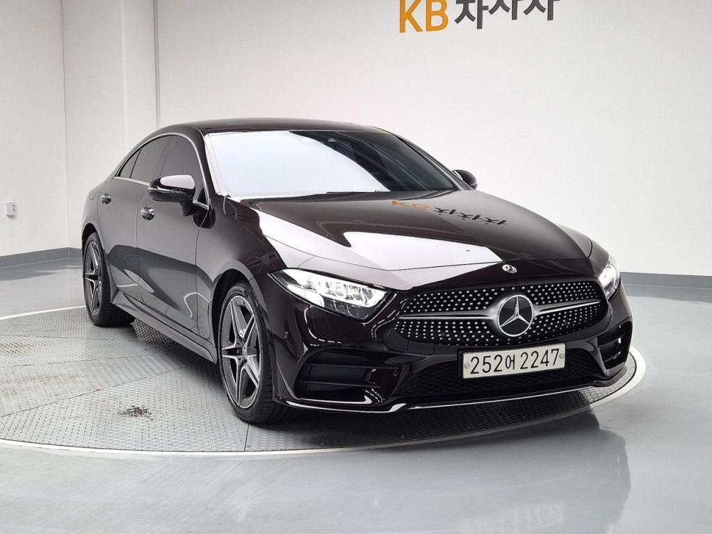 2020 BENZ CLS CLASS (3Gen) CLS 300d AMG line