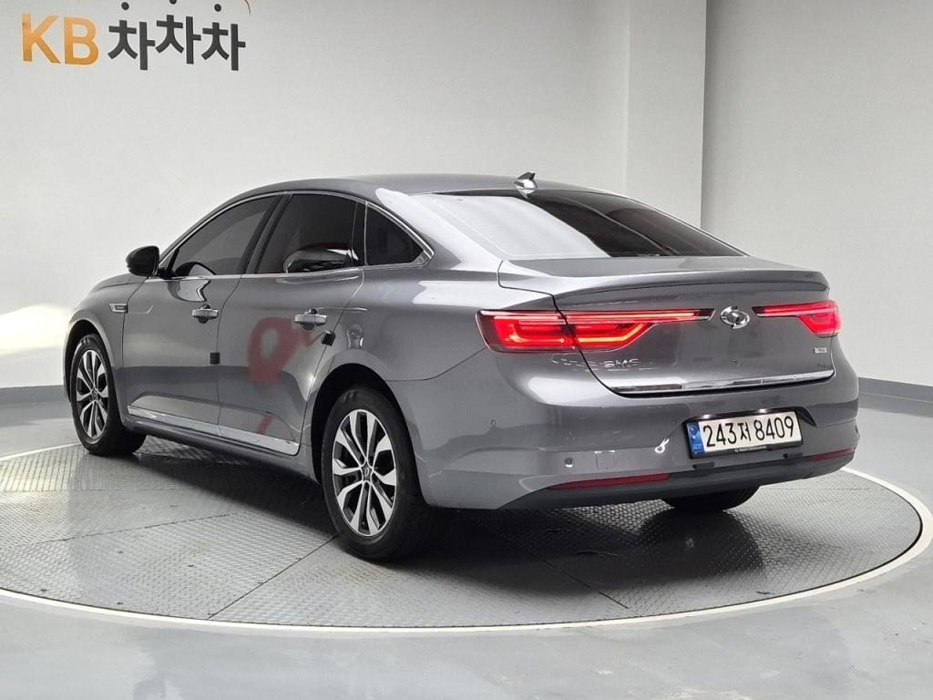 2022 RENAULT KOREA THE NEW SM6 TCE 260 Le