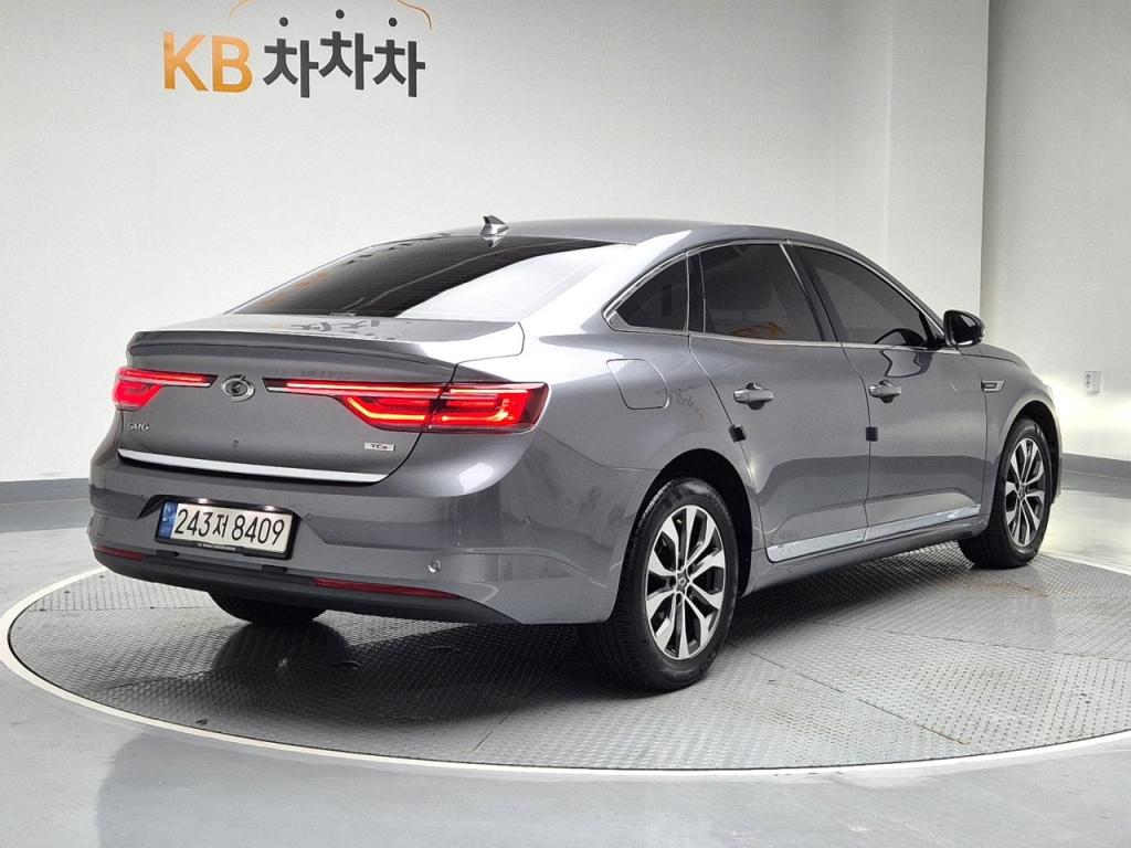 2022 RENAULT KOREA THE NEW SM6 TCE 260 Le