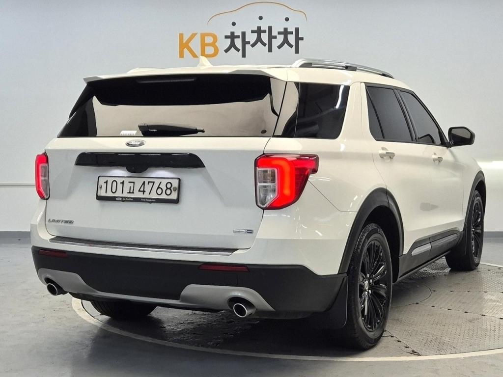 2020 FORD EXPLORER (6G) 2.3 AWD Limited