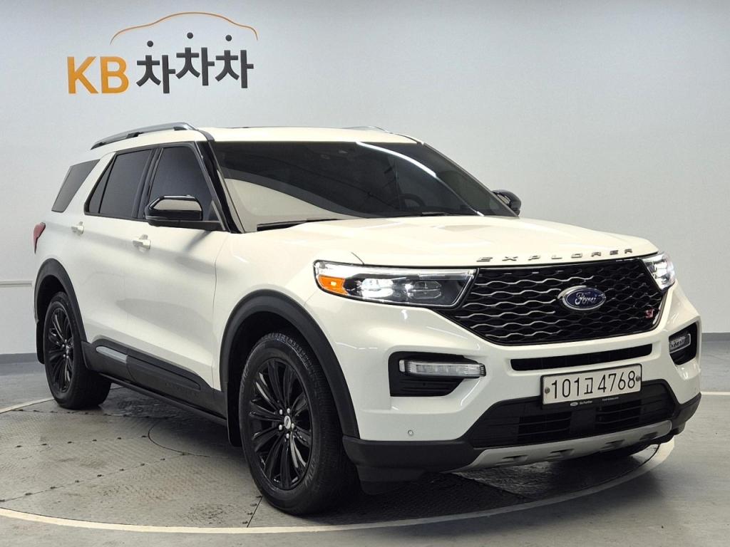 2020 FORD EXPLORER (6G) 2.3 AWD Limited
