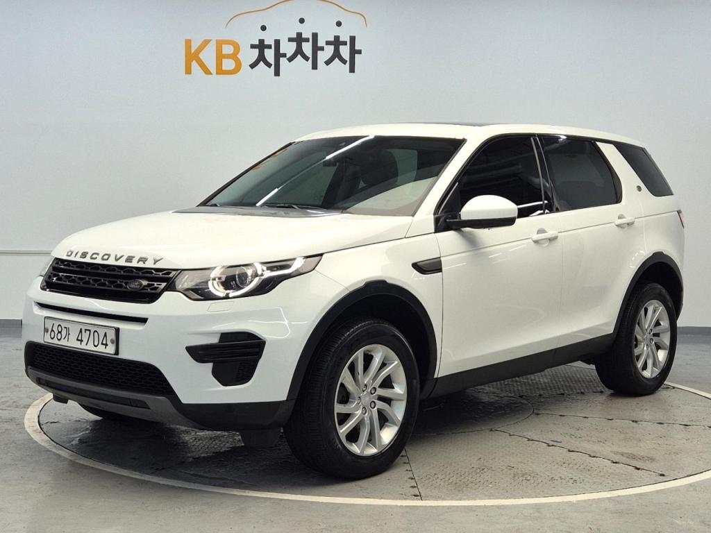 2018 LAND ROVER DISCOVERY SPORT 2.0 TD4 Se
