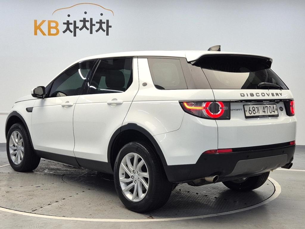 2018 LAND ROVER DISCOVERY SPORT 2.0 TD4 Se