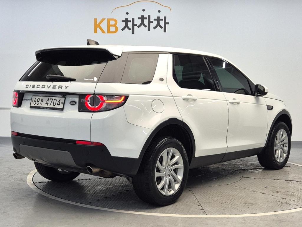 2018 LAND ROVER DISCOVERY SPORT 2.0 TD4 Se