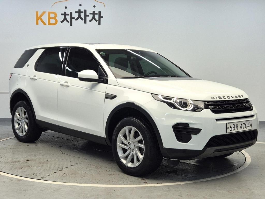 2018 LAND ROVER DISCOVERY SPORT 2.0 TD4 Se