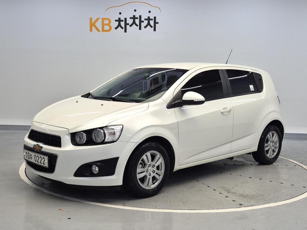 2016 CHEVROLET(GM) AVEO 4 Door 1.4 Turbo LS high -end type