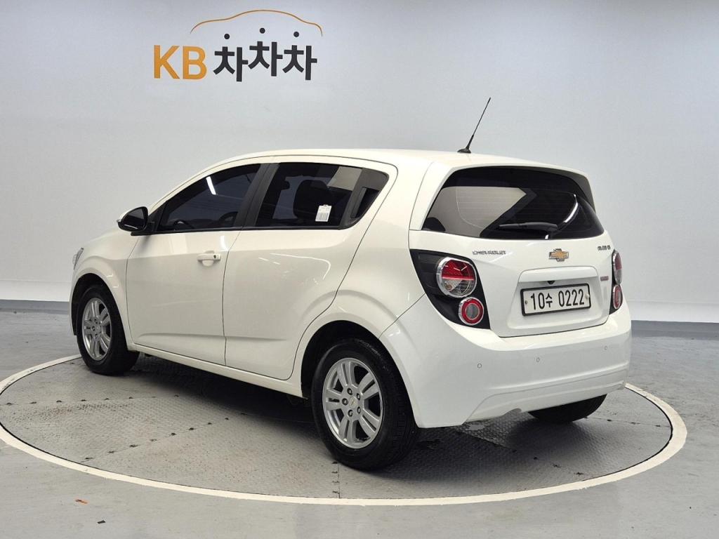 2016 CHEVROLET(GM) AVEO 4 Door 1.4 Turbo LS high -end type