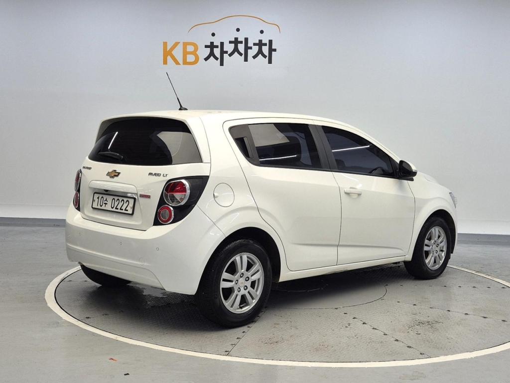2016 CHEVROLET(GM) AVEO 4 Door 1.4 Turbo LS high -end type