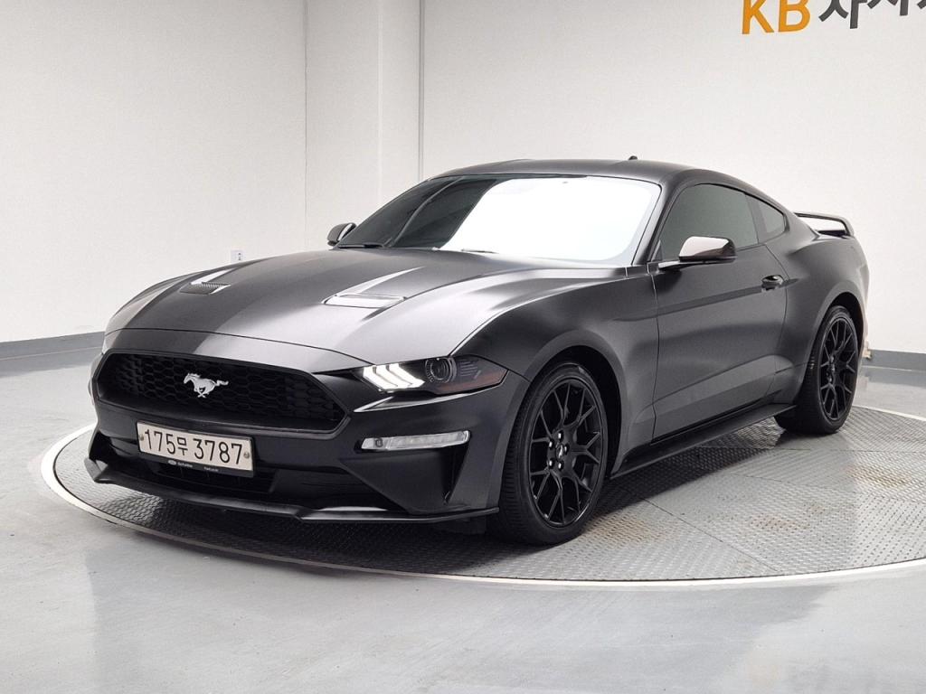 2020 FORD MUSTANG (6GEN) Coupe 2.3 premium