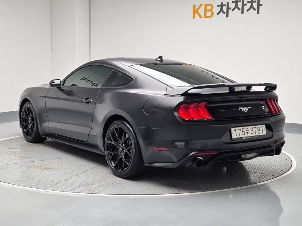 2020 FORD MUSTANG (6GEN) Coupe 2.3 premium