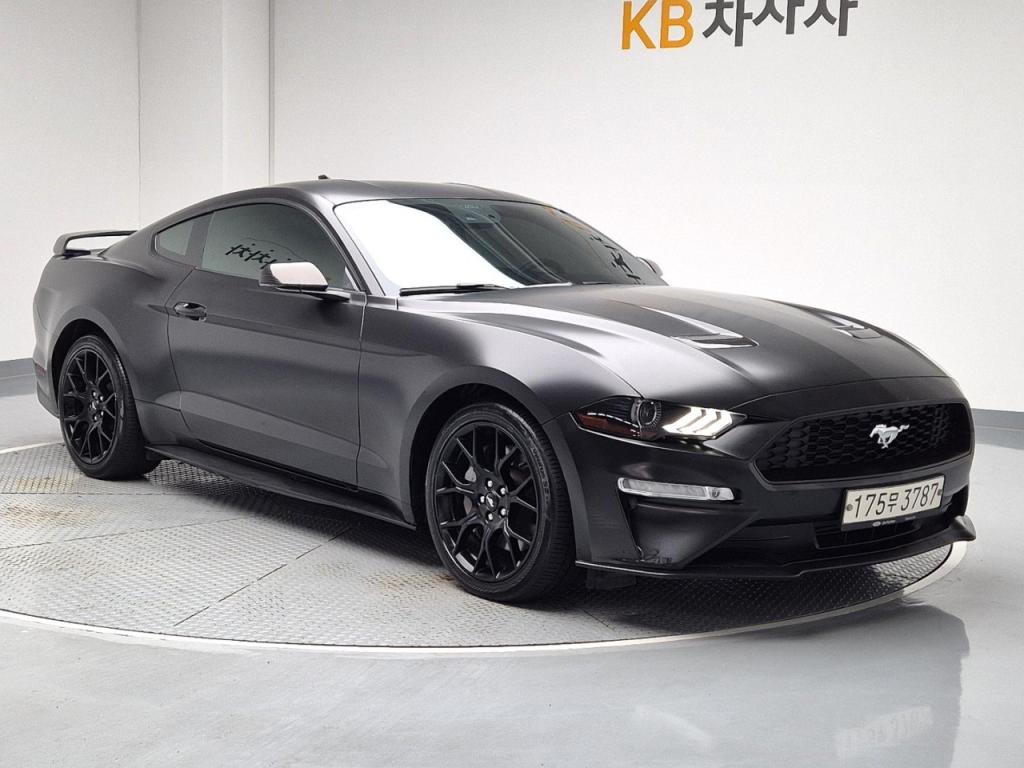 2020 FORD MUSTANG (6GEN) Coupe 2.3 premium