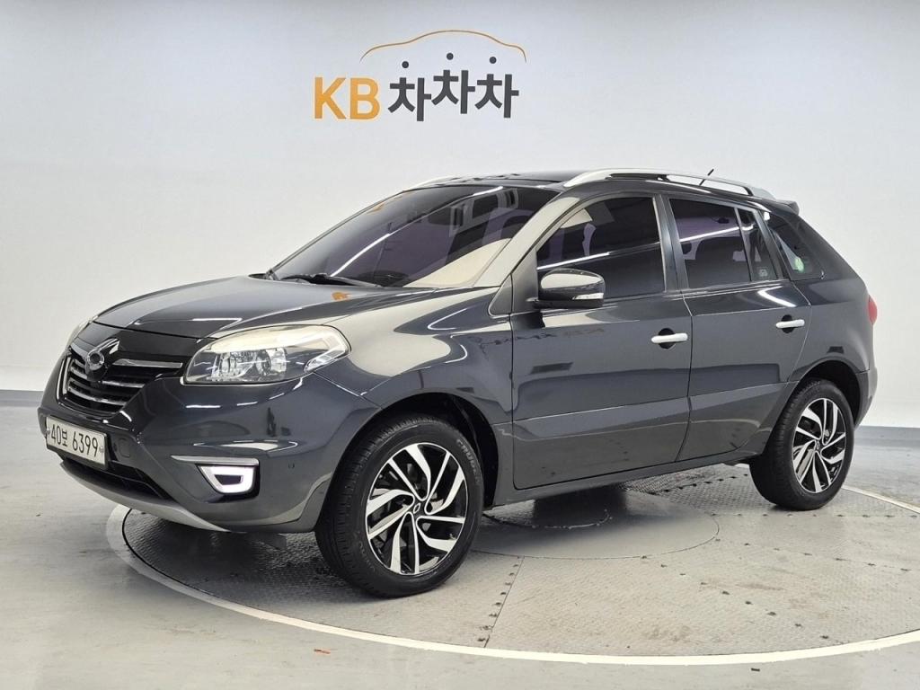 2015 RENAULT KOREA QM5 NEO Diesel 4WD Re