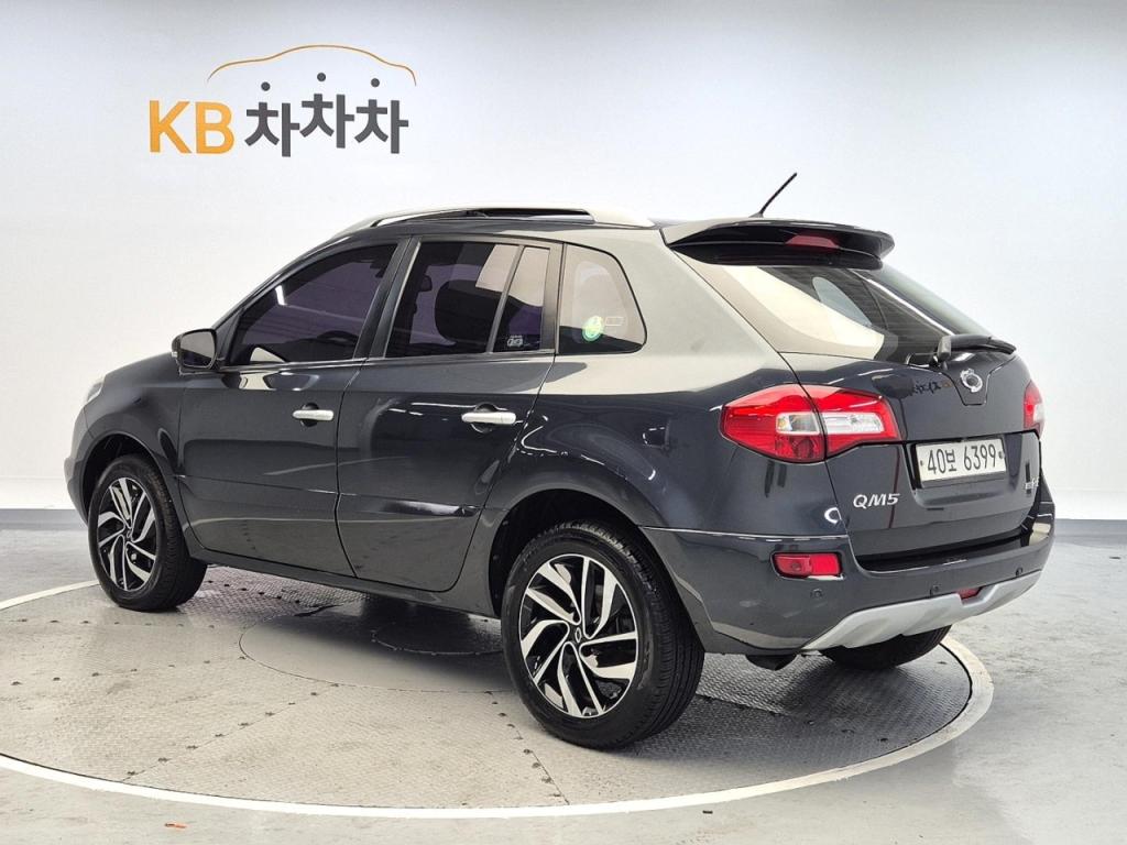2015 RENAULT KOREA QM5 NEO Diesel 4WD Re