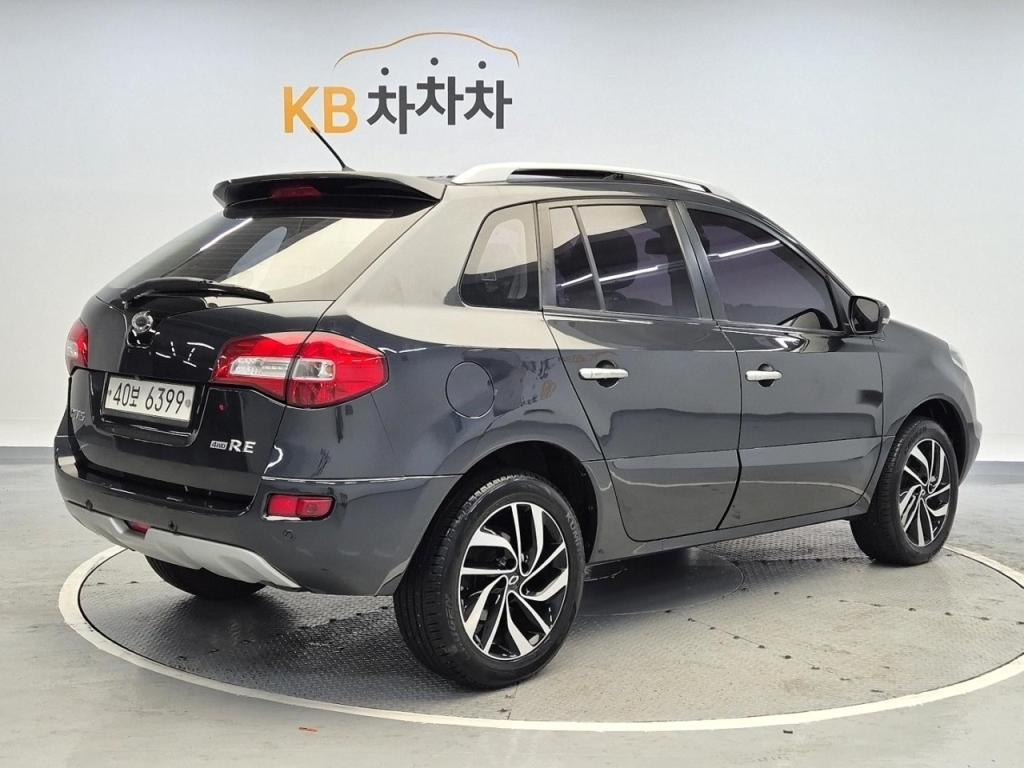 2015 RENAULT KOREA QM5 NEO Diesel 4WD Re