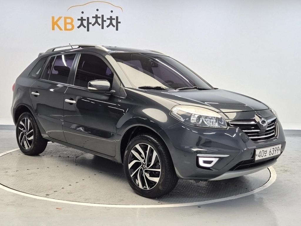 2015 RENAULT KOREA QM5 NEO Diesel 4WD Re
