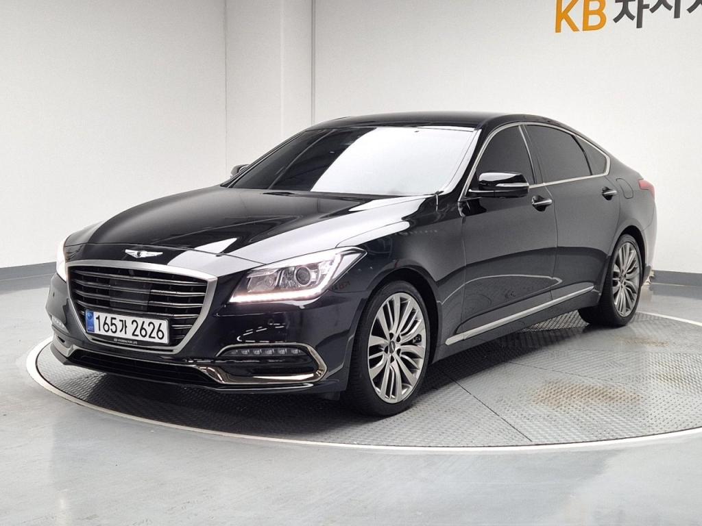 2017 GENESIS G80 3.3 GDI AWD Premium luxury