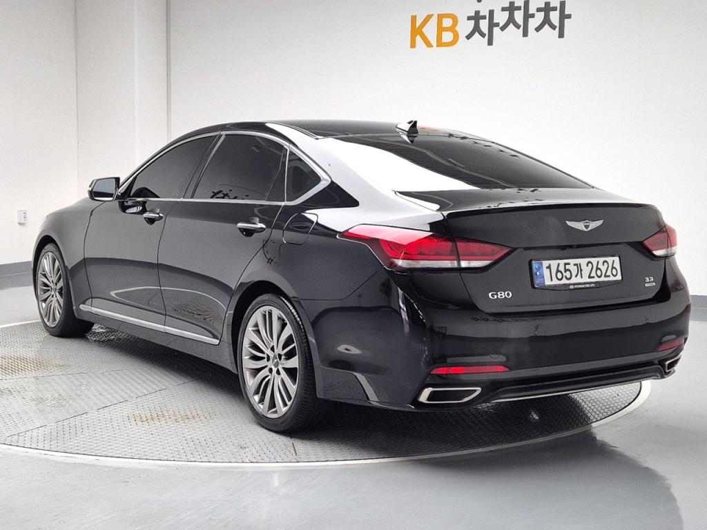 2017 GENESIS G80 3.3 GDI AWD Premium luxury