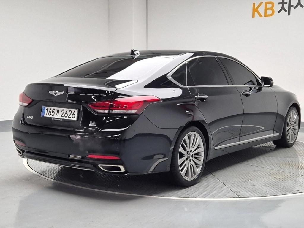 2017 GENESIS G80 3.3 GDI AWD Premium luxury