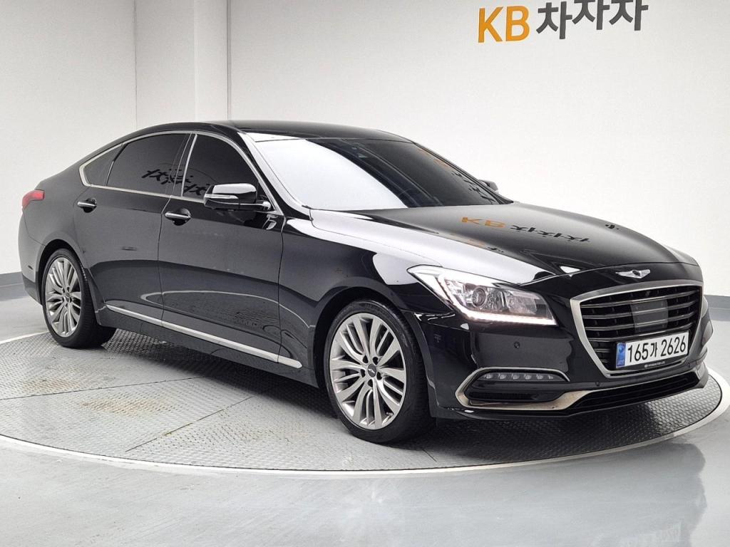 2017 GENESIS G80 3.3 GDI AWD Premium luxury