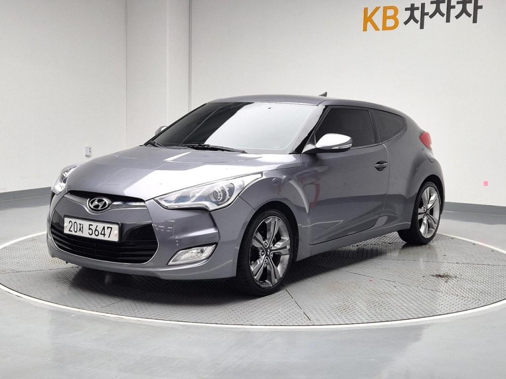 2012 HYUNDAI VELOSTER 1.6 GDI extreme