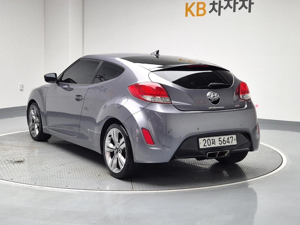 2012 HYUNDAI VELOSTER 1.6 GDI extreme