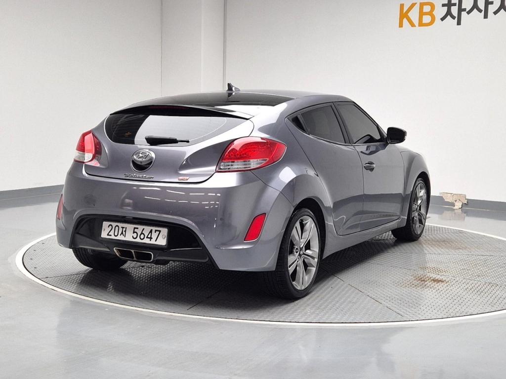 2012 HYUNDAI VELOSTER 1.6 GDI extreme