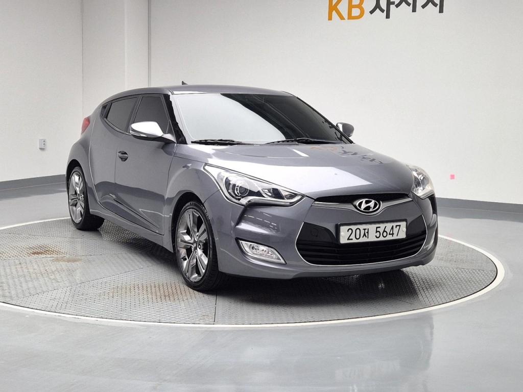 2012 HYUNDAI VELOSTER 1.6 GDI extreme