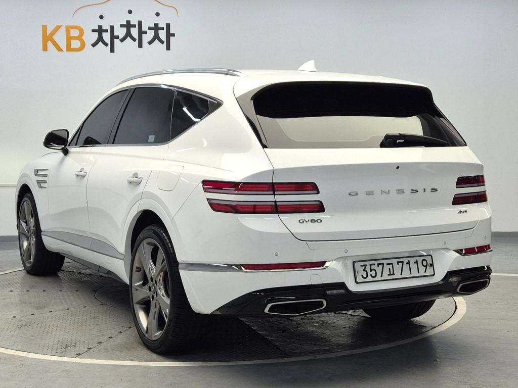 2020 GENESIS GV80 2.5 Gasoline AWD Basic type