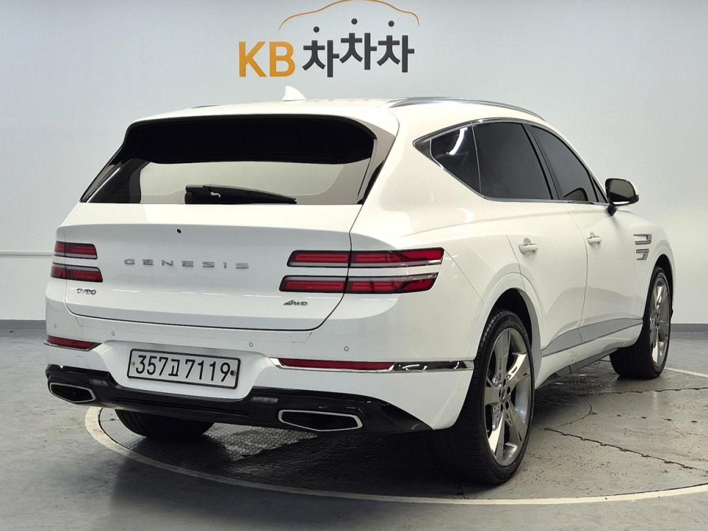 2020 GENESIS GV80 2.5 Gasoline AWD Basic type