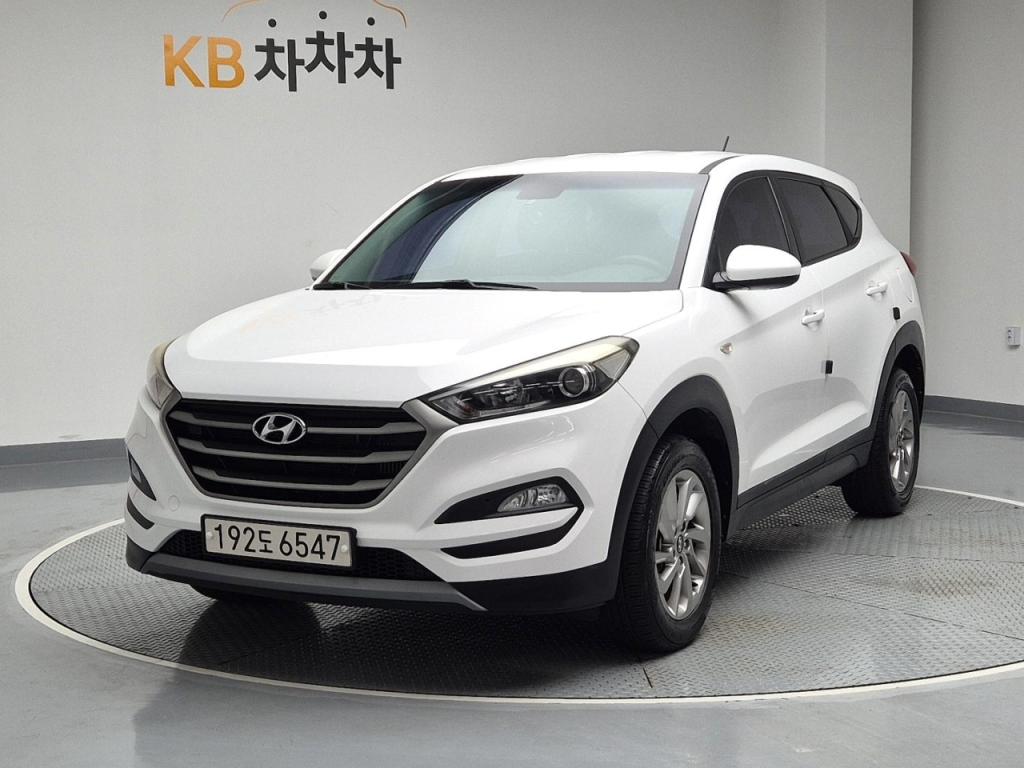 2016 HYUNDAI ALL NEW TUCSON Diesel R2.0 2WD style
