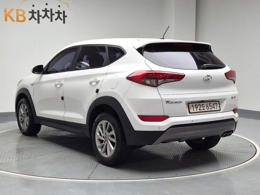 2016 HYUNDAI ALL NEW TUCSON Diesel R2.0 2WD style