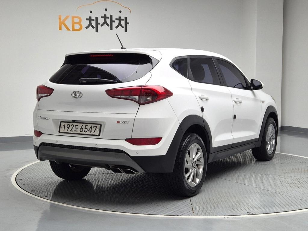 2016 HYUNDAI ALL NEW TUCSON Diesel R2.0 2WD style