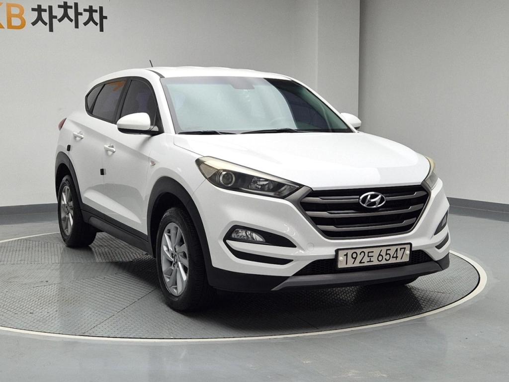 2016 HYUNDAI ALL NEW TUCSON Diesel R2.0 2WD style