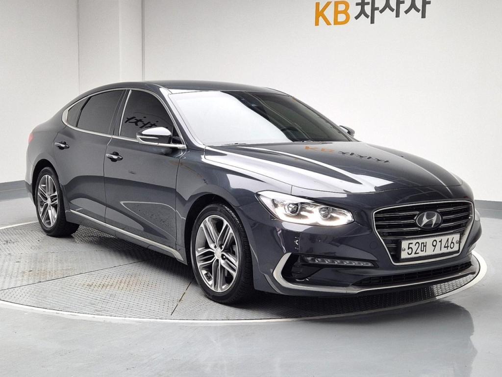 2018 HYUNDAI GRANDEUR IG 2.4 GDI premium