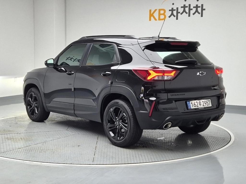2022 CHEVROLET(GM) TRAILBLAZER 1.35 gasoline RS