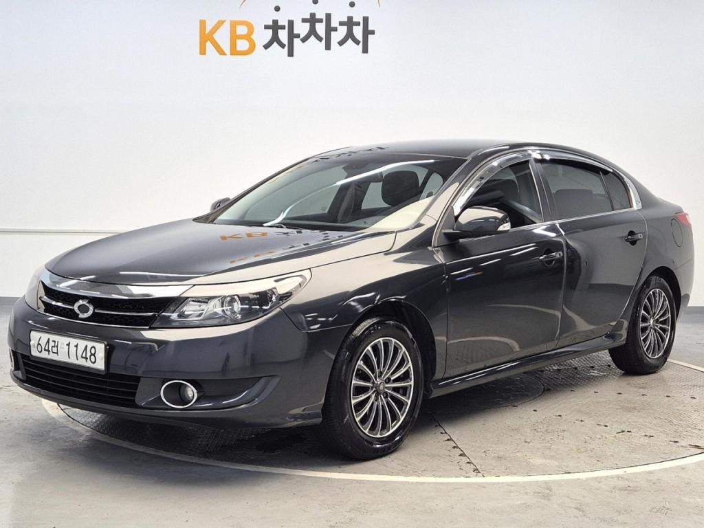 2012 RENAULT KOREA NEW SM5 (NEW) LPLI Disabled