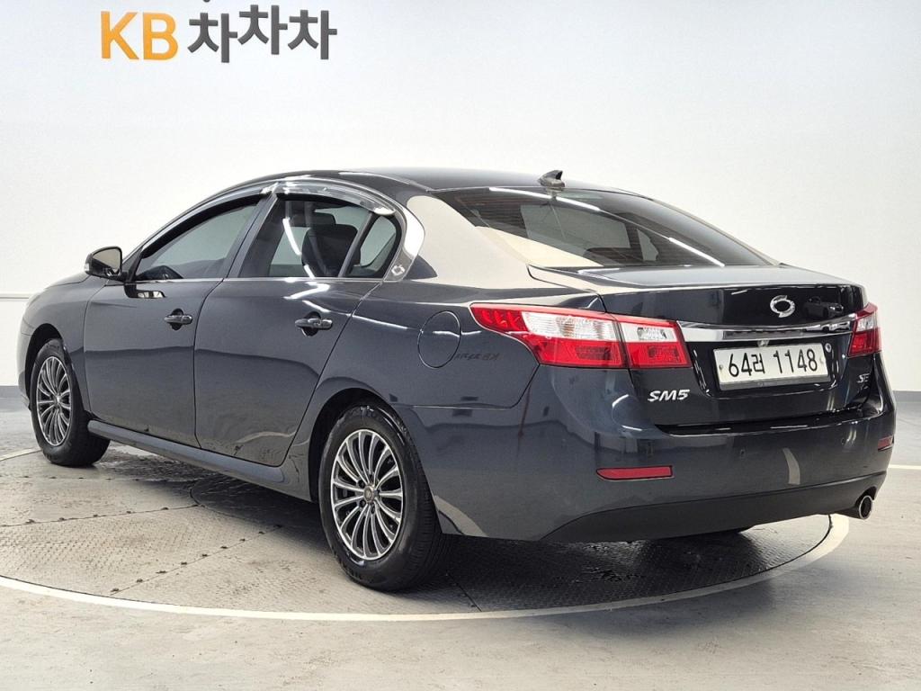 2012 RENAULT KOREA NEW SM5 (NEW) LPLI Disabled