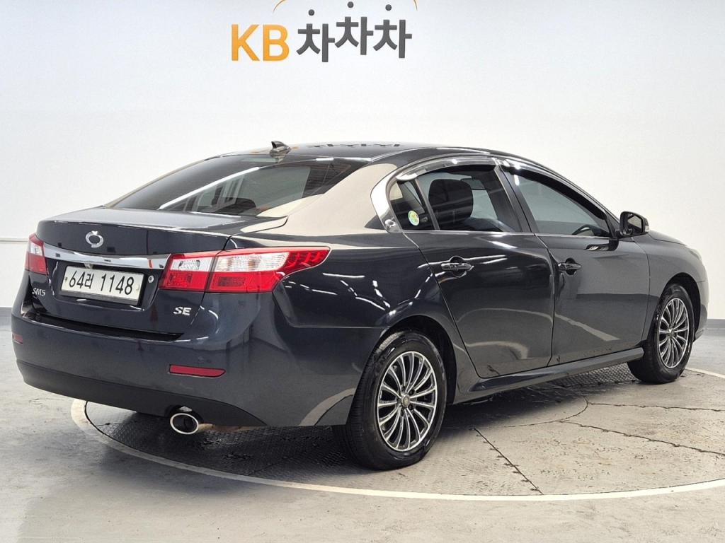 2012 RENAULT KOREA NEW SM5 (NEW) LPLI Disabled
