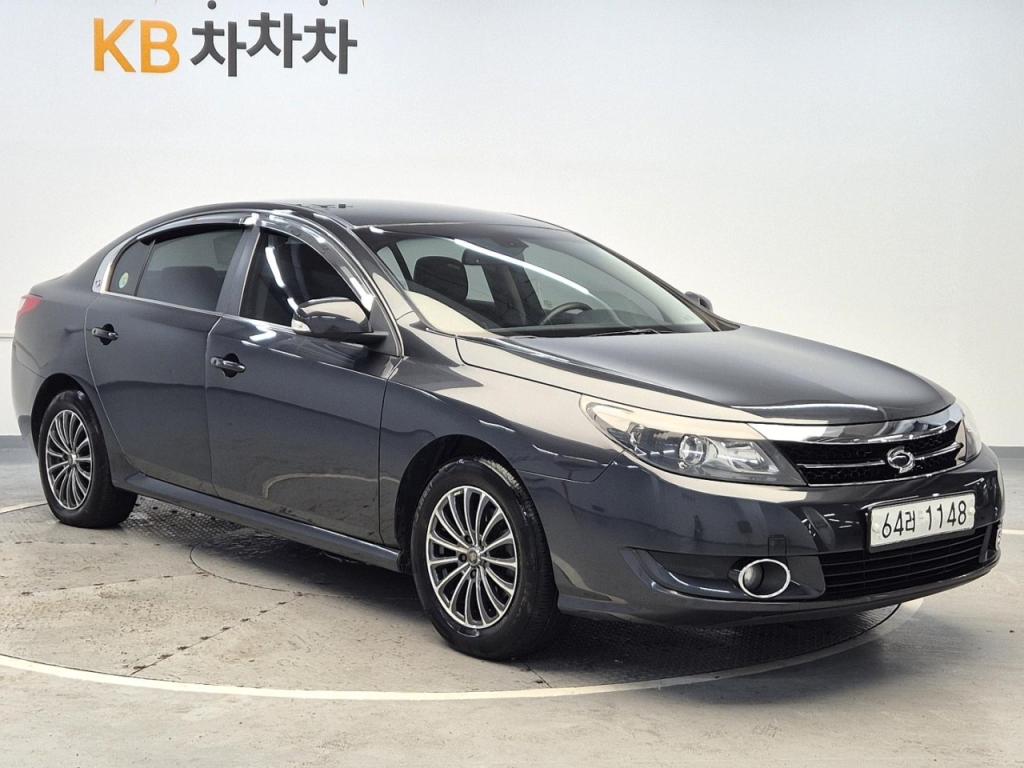 2012 RENAULT KOREA NEW SM5 (NEW) LPLI Disabled