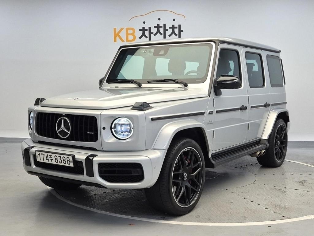 2021 BENZ G CLASS G63 amg