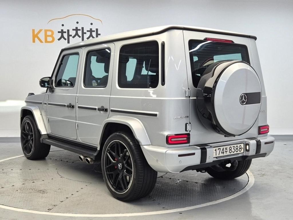 2021 BENZ G CLASS G63 amg