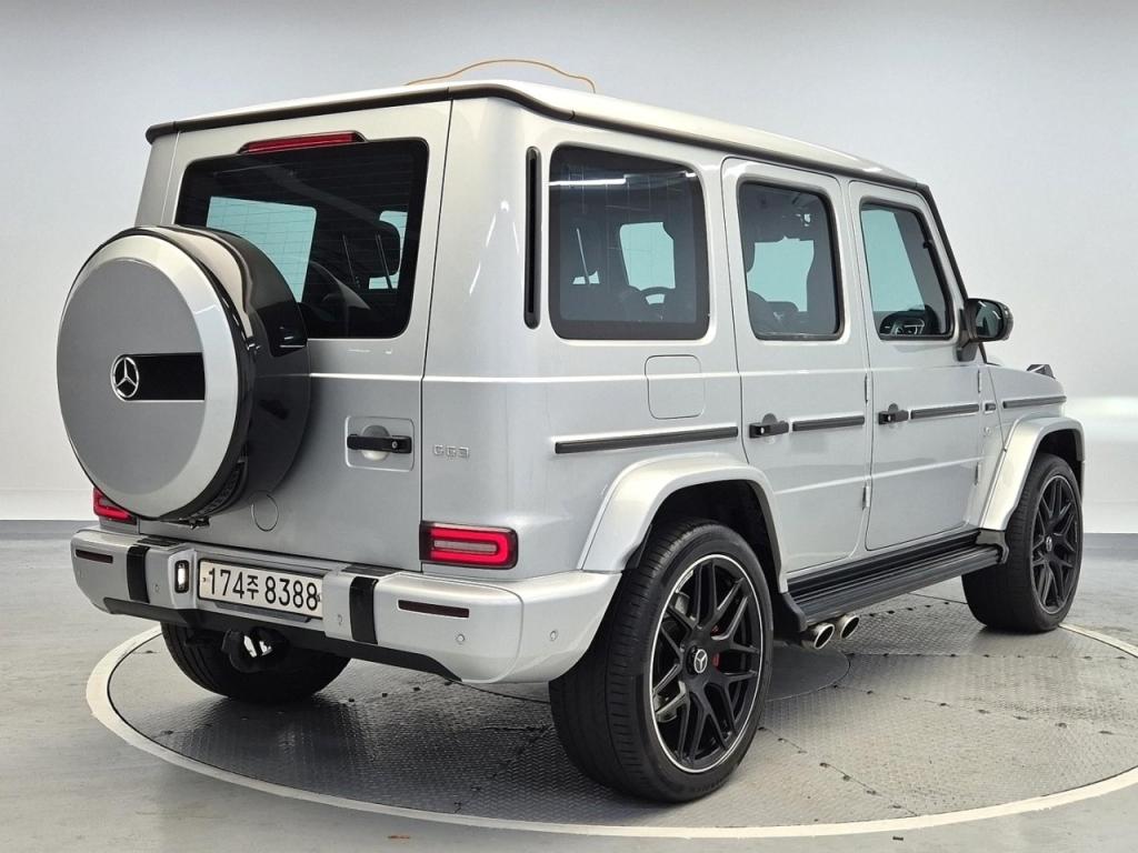 2021 BENZ G CLASS G63 amg