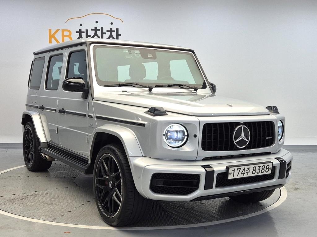 2021 BENZ G CLASS G63 amg