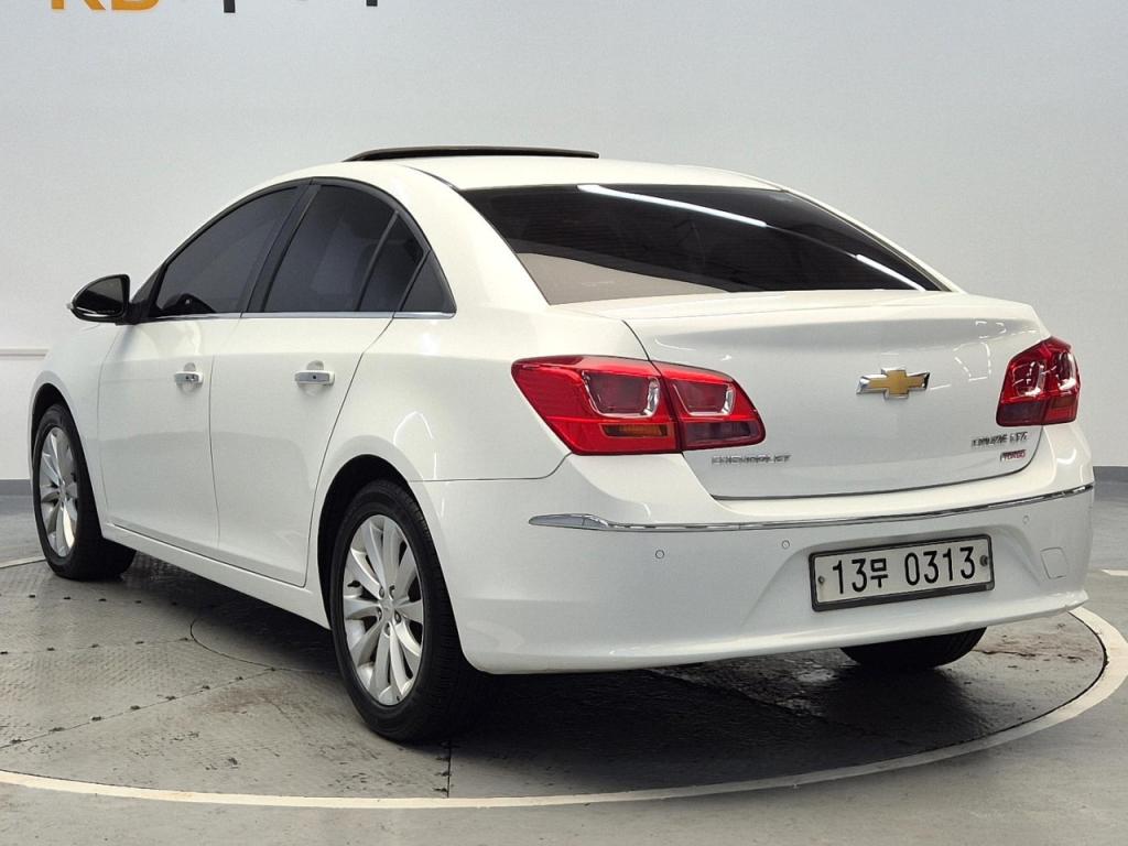 2016 CHEVROLET(GM) AMAING NEW CRUZE 4 Door 1.4 Turbo LTZ