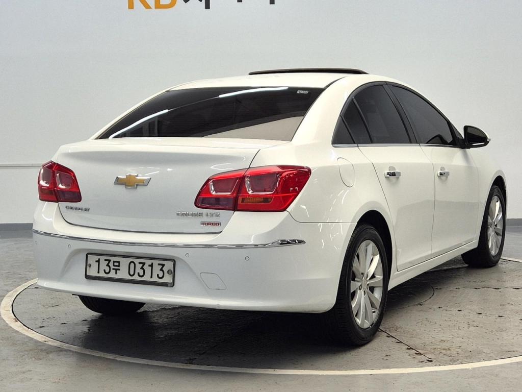 2016 CHEVROLET(GM) AMAING NEW CRUZE 4 Door 1.4 Turbo LTZ