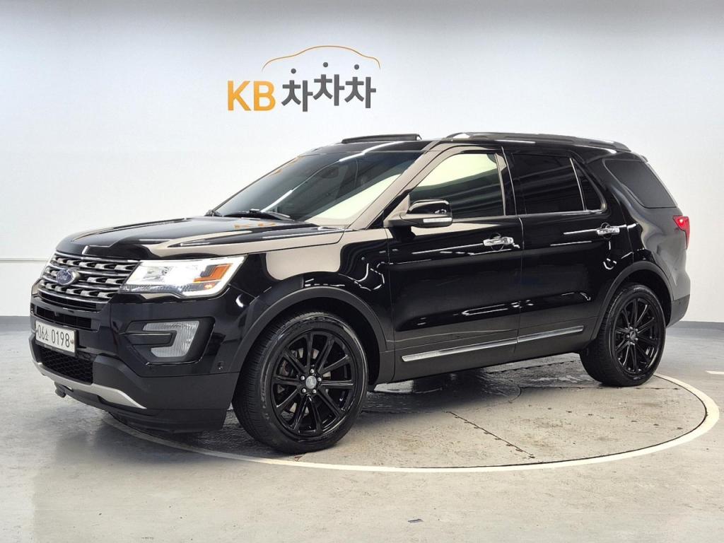 2016 FORD EXPLORER (5G) 2.3 AWD Limited