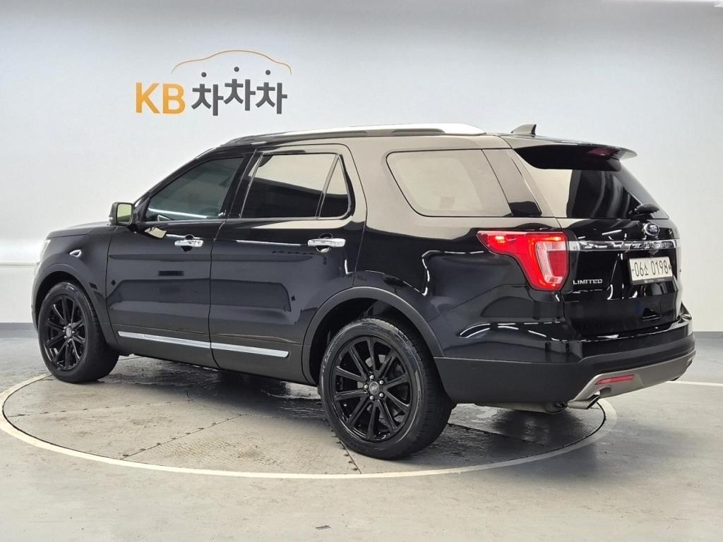 2016 FORD EXPLORER (5G) 2.3 AWD Limited