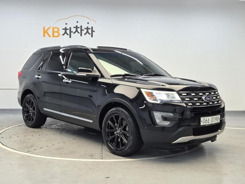 2016 FORD EXPLORER (5G) 2.3 AWD Limited