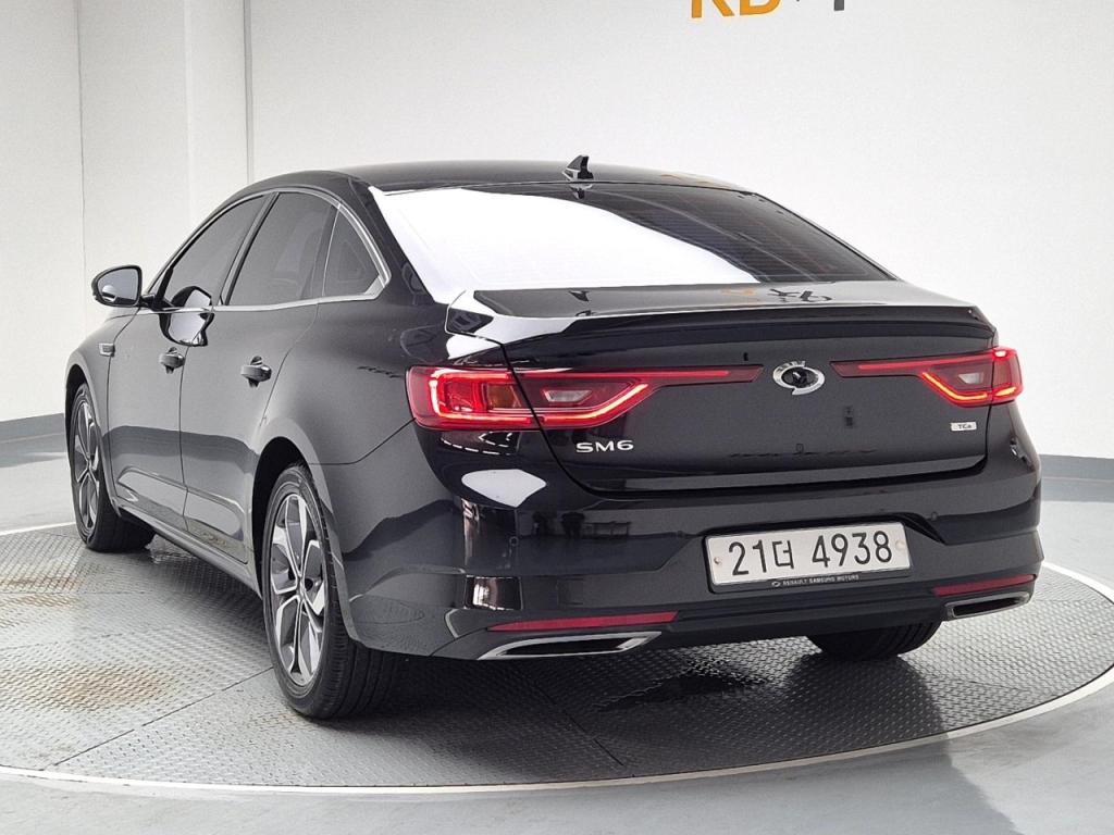 2019 RENAULT KOREA SM6 1.6 TCE Se