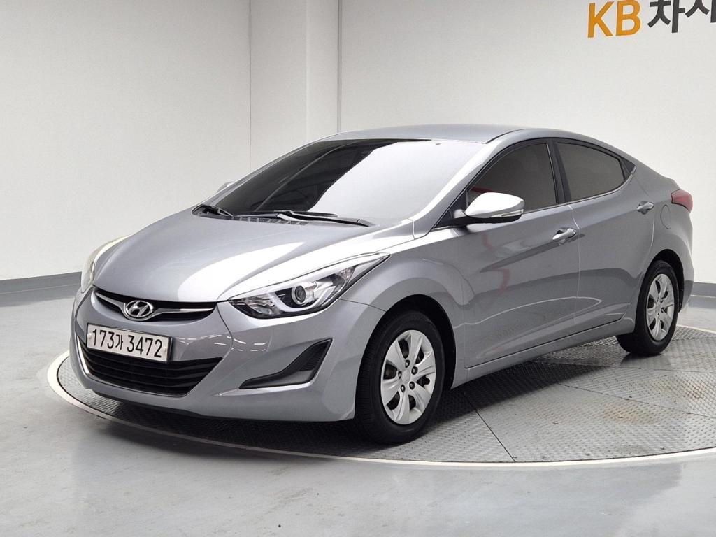 2015 HYUNDAI THE NEW AVANTE MD LPI Rent -a -car style